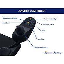Miracle Mobility Platinum 8000 Folding Electric Wheelchair