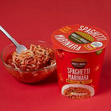 Miracle Noodle 6-pack Combo Spaghetti Pesto & Marinara Noodle Cups