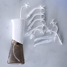 Miracle Smile Deluxe Pro Water Flosser with 10 Flossing Heads