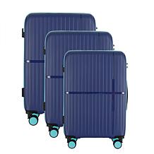 Mirage GALA 3-Piece Lightweight Durable Luggage Set