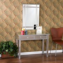 Mirage Mirrored Two-Drawer Console Table