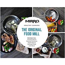 Mirro MIR-50025 3.5-Qt. Stainless Steel Food Mill