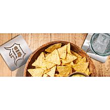 MLB Boasters 4-piece Coaster Set - Detroit Tigers