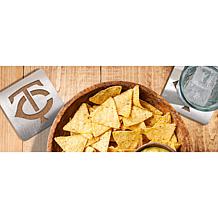 MLB Boasters 4-piece Coaster Set - Minnesota Twins