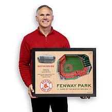 MLB Boston Red Sox StadiumViews 3-D Wall Art - Fenway Park 