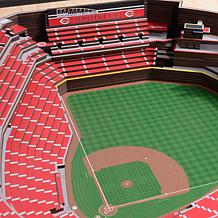 MLB Cincinnati Reds StadiumViews 3D Wall Art- Great American Ball Park