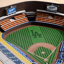 MLB Los Angeles Dodgers StadiumViews 3-D Wall Art - Dodger Stadium  