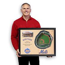 MLB New York Mets StadiumViews 3-D Wall Art - Citi Field 