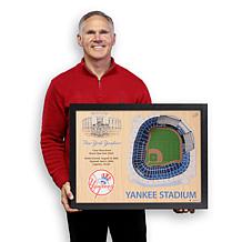 MLB New York Yankees StadiumViews 3-D Wall Art - Yankee Stadium 