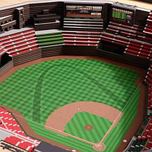 MLB St. Louis Cardinals StadiumViews 3-D Wall Art - Busch Stadium