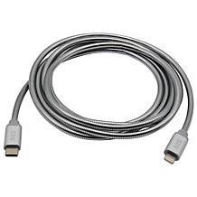 MobileSpec 6 ft. 18W Metal Lightning to USB-C Cable