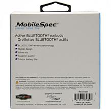 MobileSpec Active Bluetooth Earbuds, Black