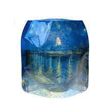 Mogdy Expandable Luminaries 6" x 6.5" Over The Rhone