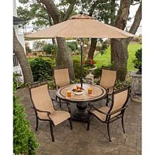 Monaco 5-piece Outdoor Dining Set