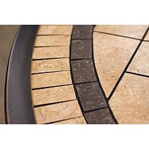 Monaco 5-piece Outdoor Dining Set - Four Swivel Rockers