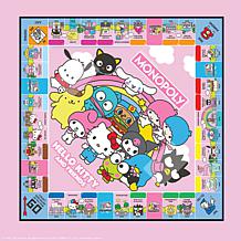 MONOPOLY: Hello Kitty & Friends - Collectible Strategy Board Game