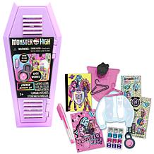 Monster High Locker Activity Set with Stationery Supplies