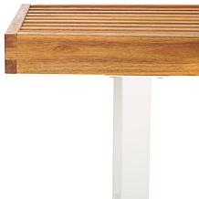 Monti 2-Seater Outdoor Bench 15" x 59.8" x 18.1"