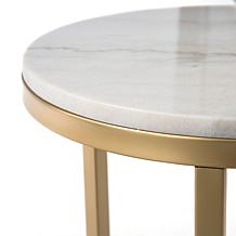 Montreux Marble Side Table