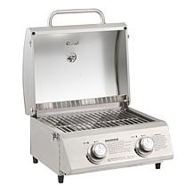 Monument Grills 13742 Stainless Steel Tabletop Propane Gas Grill