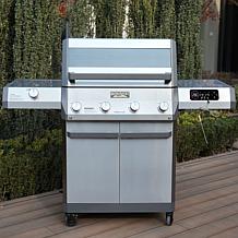Monument Grills Denali 405 Smart Propane Gas Grill
