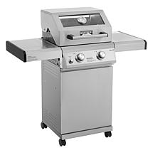 Monument Grills Mesa 200 Stainless Steel Propane Gas Grill