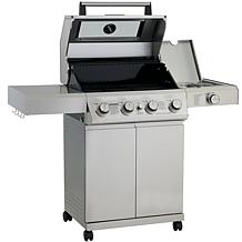 Monument Grills Mesa 400m Mini Stainless Steel Propane Gas Grill
