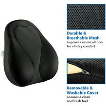 Mount-It! Ergo Collection Curved Back Support