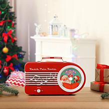 Mr. Christmas 10.5" North Pole Radio