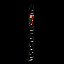 Mr. Christmas 11' Rope Ladder Climbing Santa