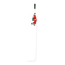 Mr. Christmas 11' Rope Ladder Climbing Santa