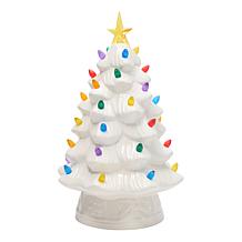 Mr. Christmas 12" Ceramic Nostalgic Tree