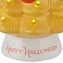 Mr. Christmas 12" Halloween Tree - Black