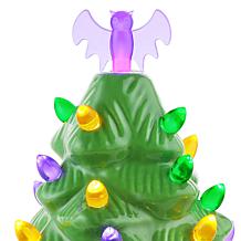 Mr. Christmas 12" Halloween Tree - Black
