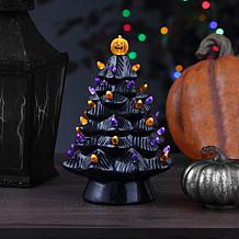 Mr. Christmas 12" Halloween Tree - Black