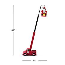 Mr. Christmas 43" North Pole Lighting Crew - White