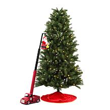 Mr. Christmas 43" North Pole Lighting Crew - White