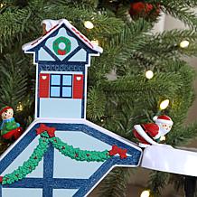 Mr. Christmas Animated and Musical Santa's Ski Slope