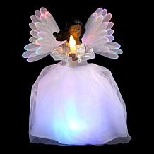 Mr. Christmas Animated Tulle Skirt Angel Tree Topper