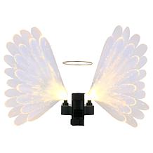 Mr. Christmas Fiber Optic Angel Wing Tree Topper