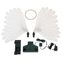 Mr. Christmas Fiber Optic Angel Wing Tree Topper