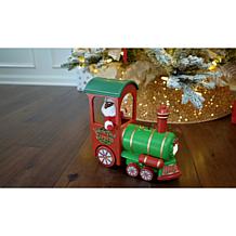 Mr. Christmas Lit Musical Santa Train Circler