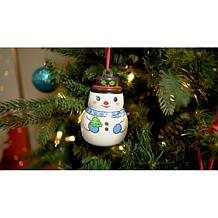 Mr. Christmas Marshmellodies Musical Ornaments