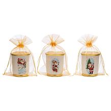 Mr. Christmas Nostalgic Hurricanes 3-Piece Set