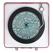 Mr. Christmas Record Player with Christmas Carols