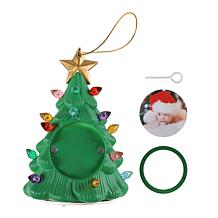 Mr. Christmas S/2 Illuminated Recordable Photo Tree Ornament