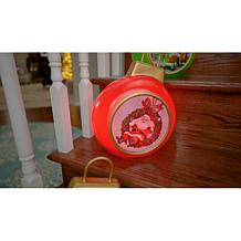 Mr. Christmas Set of 2 12" LED Blow Mold Ornaments