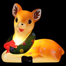 Mr. Christmas Set of 2 LED Shatterproof 10" Deer