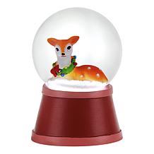 Mr. Christmas Set of 3 Nostalgic LED Snow Globes