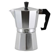 Mr. Coffee Brixia 3-Piece 6-Cup Stove Top Expresso Maker